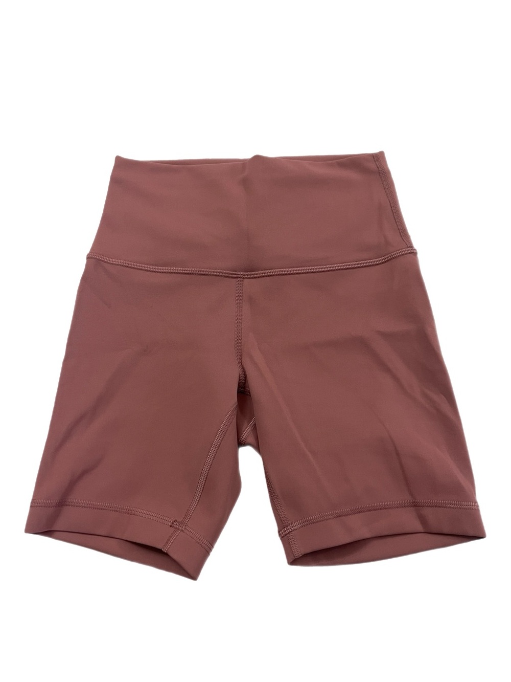 lululemon athletica Mauve High-Rise Bike Shorts